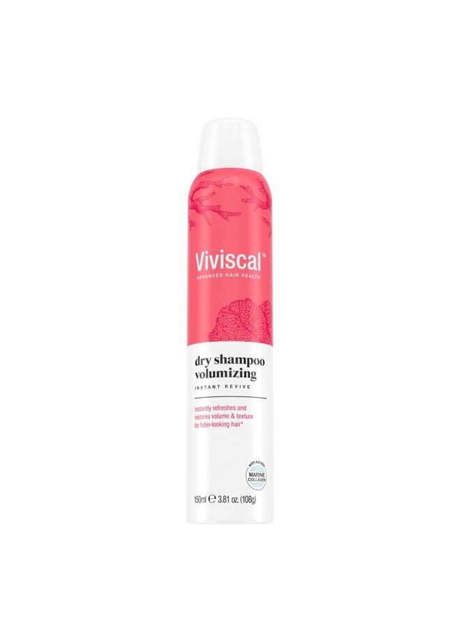Volumizing Dry Shampoo, Refresh Hair and Absorb Oil Between Washes, Waterless Shampoo for Added Hair Texture and Body, 150ml
