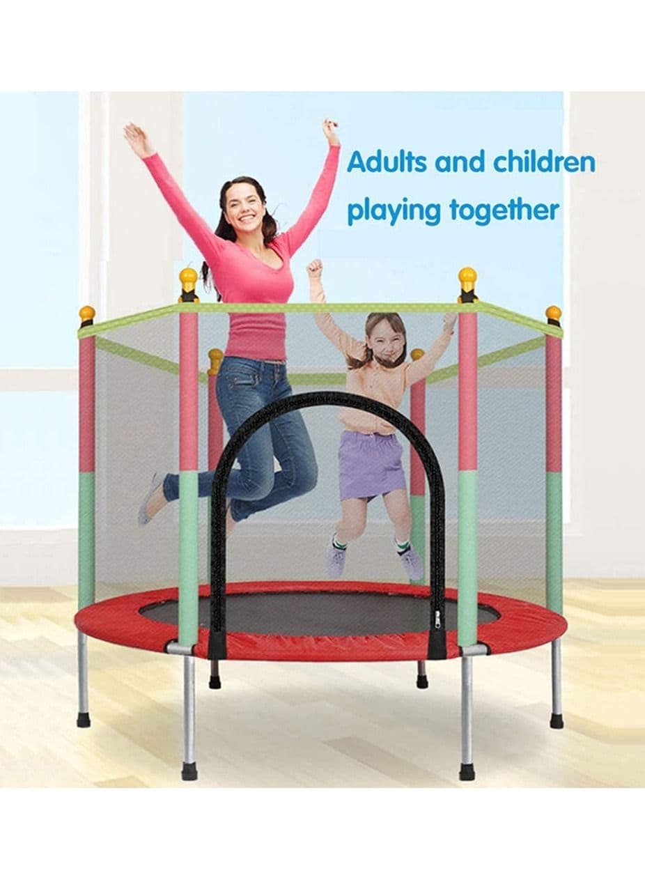 Spring Pad Trampoline