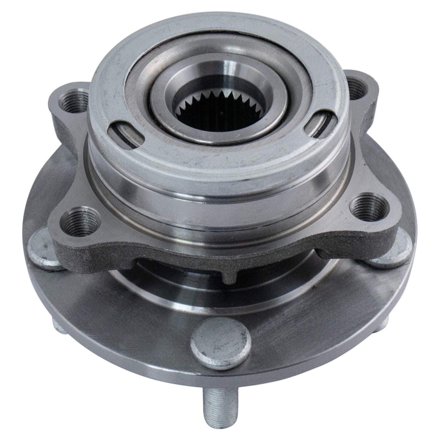 TRQ Front Passenger Side Wheel Bearing Hub Assembly with ABS Sensor Compatible with 20042006 Infiniti G35
