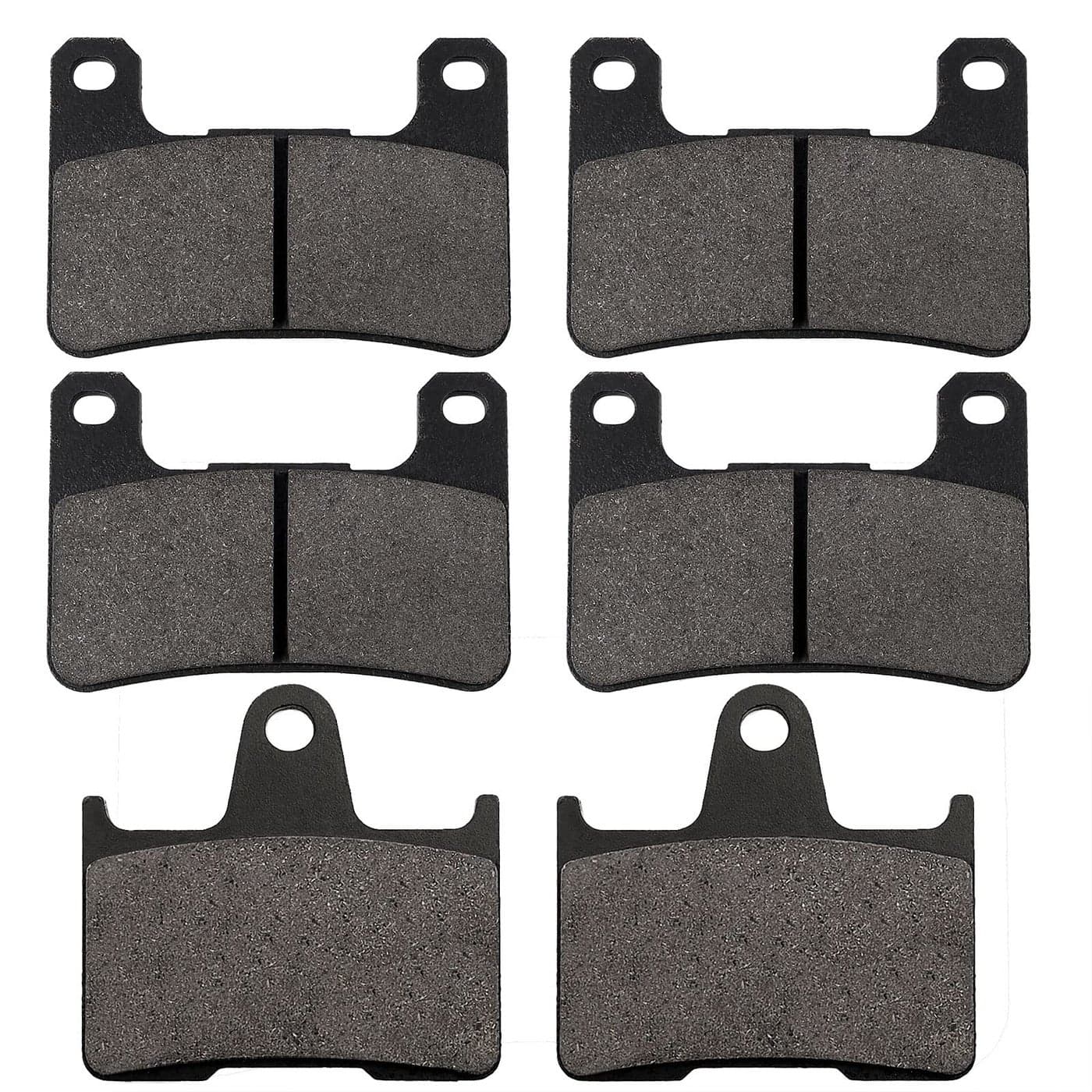 LOCOPOW Front Rear Brake Pads for 2004 2005 2006 Suzuki GSXR 1000 2004 2005 Suzuki GSXR 600 750