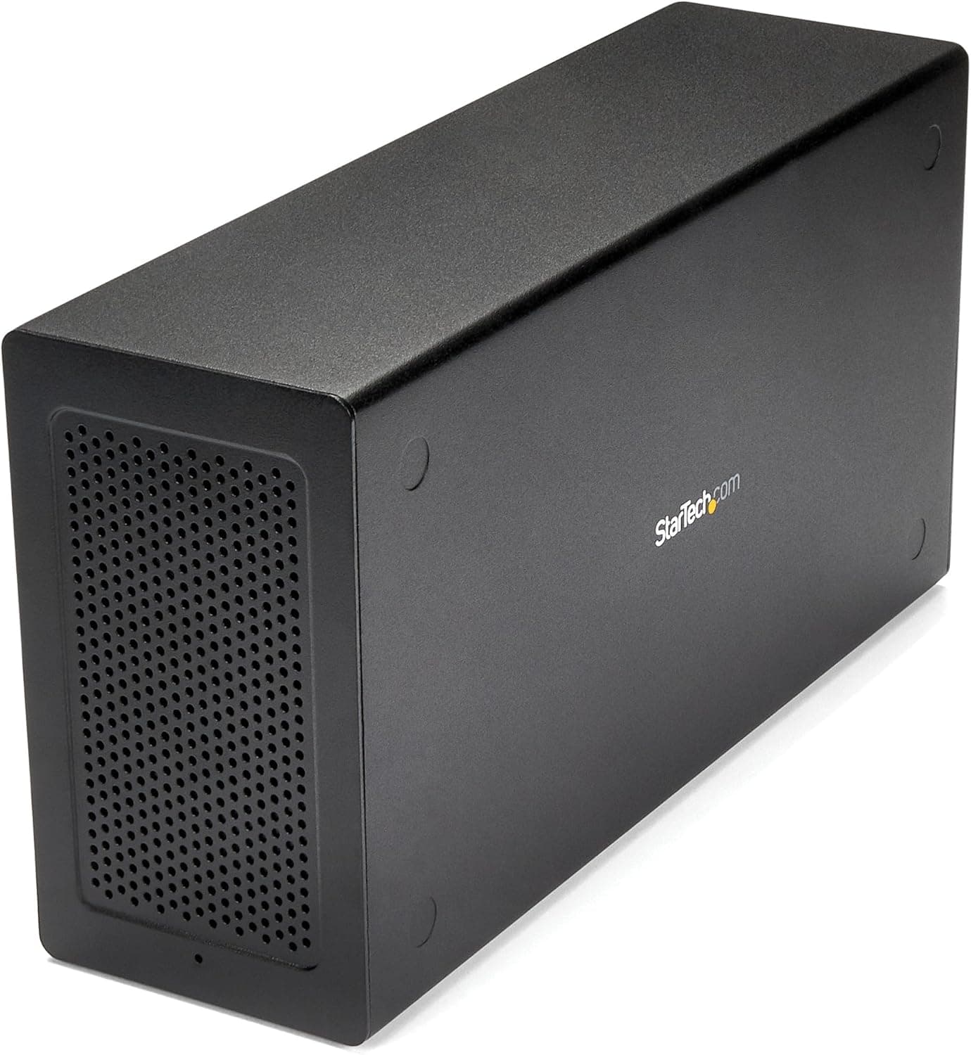 StarTechcom Thunderbolt 3 PCIe Expansion Chassis External Enclosure With One PCI Express Slot for Laptops Desktops TAA