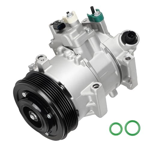 TadaMark Air Conditioner AC Compressor with Clutch Compatible with Toyota Corolla & Matrix 1.8L 1.8 2011-2013