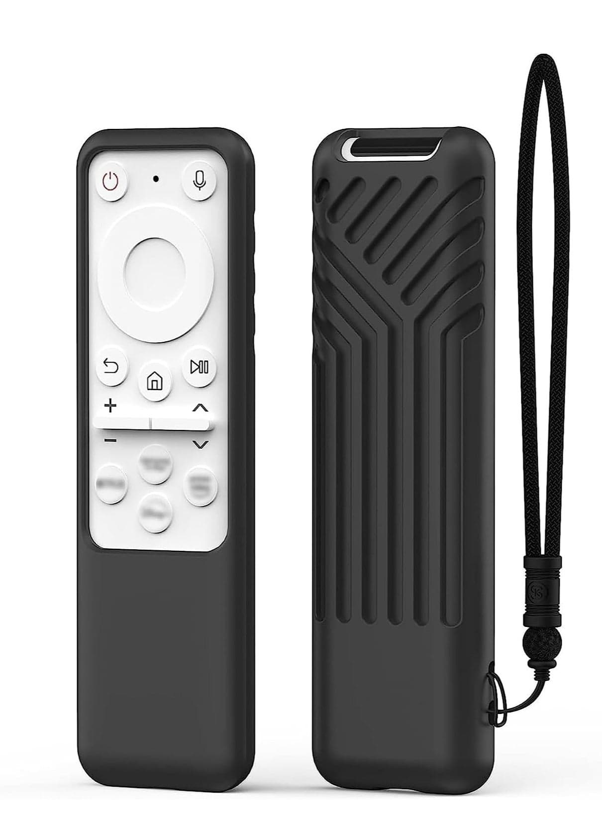 Silicone Protective case Cover Compatible with Samsung 2021 M70B/M80B Monitor Control Shockproof Anti-Slip for TM2261S
