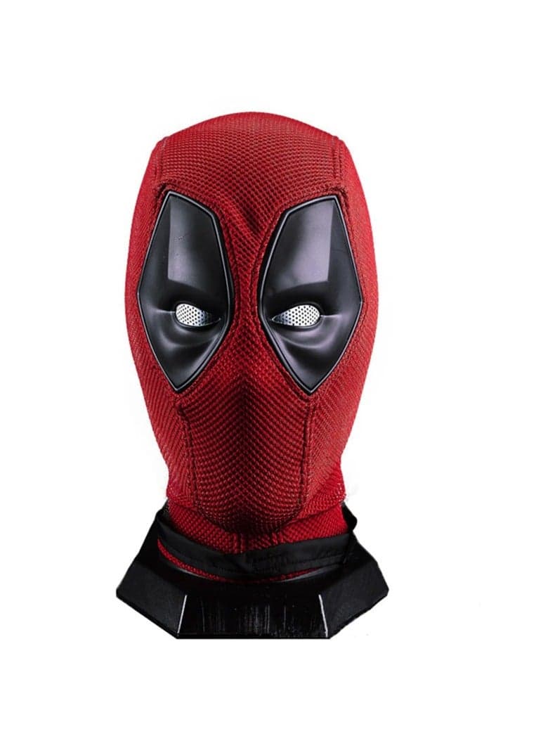 Deadpool headgear, knitted mask, cosplay, Marvel film and television peripherals, funny props