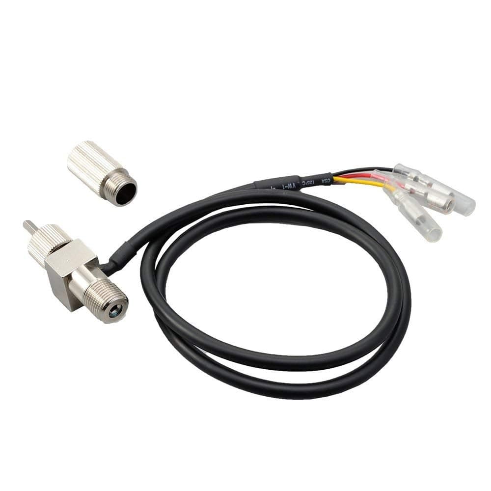 DAYTONA Motorcycle Speedometer Conversion Adapter Convert Mechanical to Electric Speedometer 93390