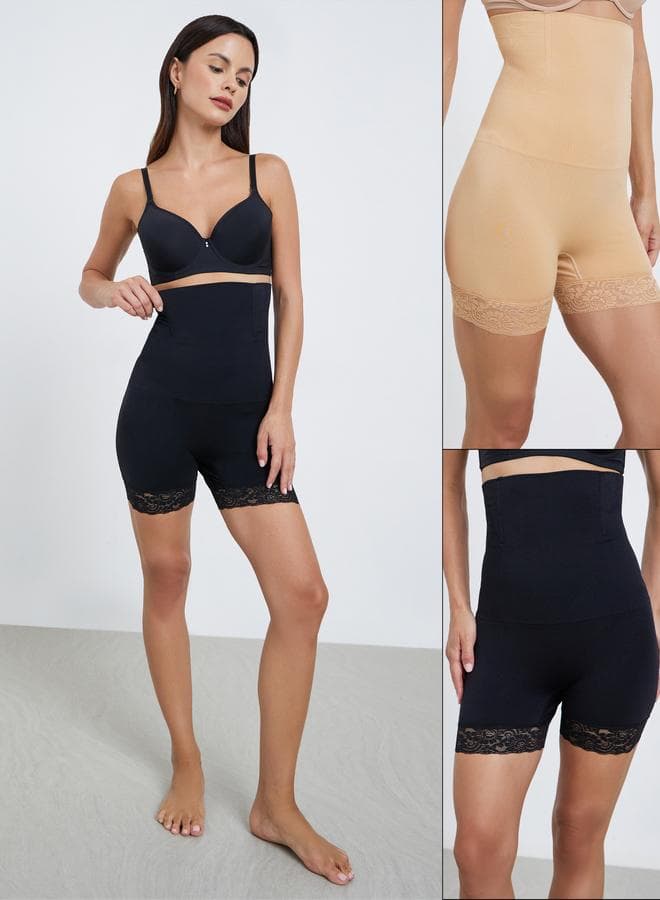 Styli Pack of 2 - Tummy Tucking Thigh Slimmer