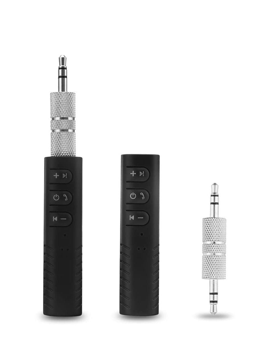 3.5mm Jack Bluetooth Car Kit Hands Free Music Audio Receiver Adapter Universal Auto AUX Kit