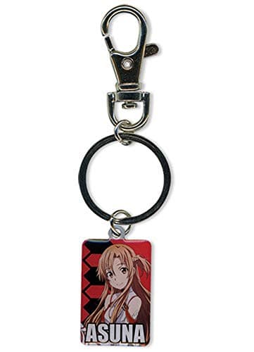 Great Eastern Entertainment Sword Art Online Asuna Metal Keychain