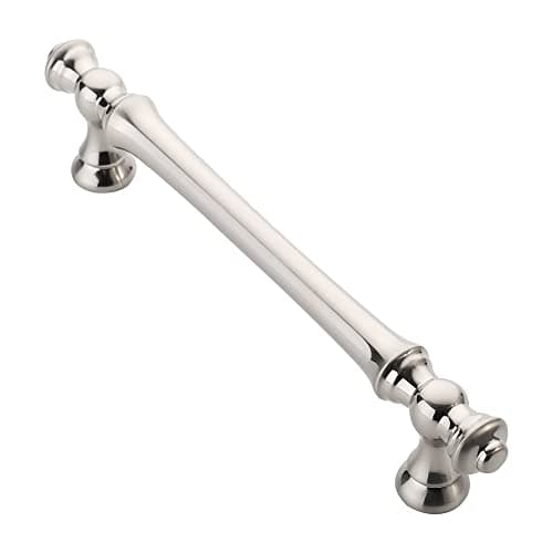 Alzassbg 15 Pack Brushed Satin Nickel Cabinet Pulls 5 Inch128mm Hole Centers Vintage Kitchen Hardware Cabinet Handles AL3085SN