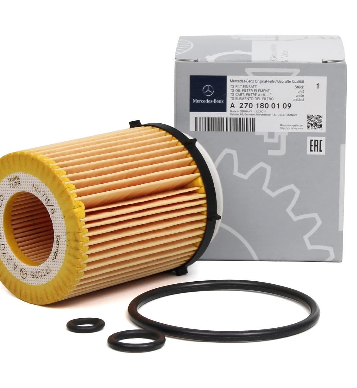 MercedesBenz 270 180 01 09 Engine Oil Filter