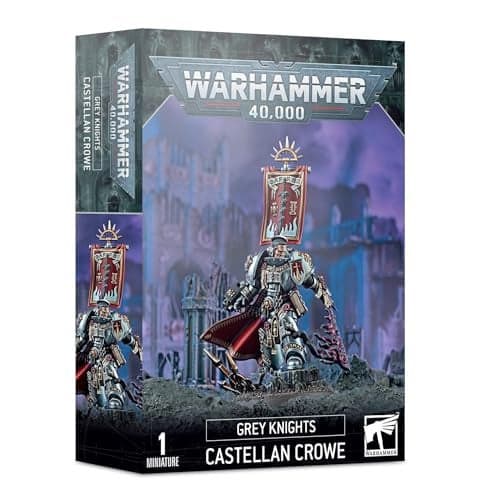 Games Workshop Warhammer 40k - Grey Knights Castellan Crowe