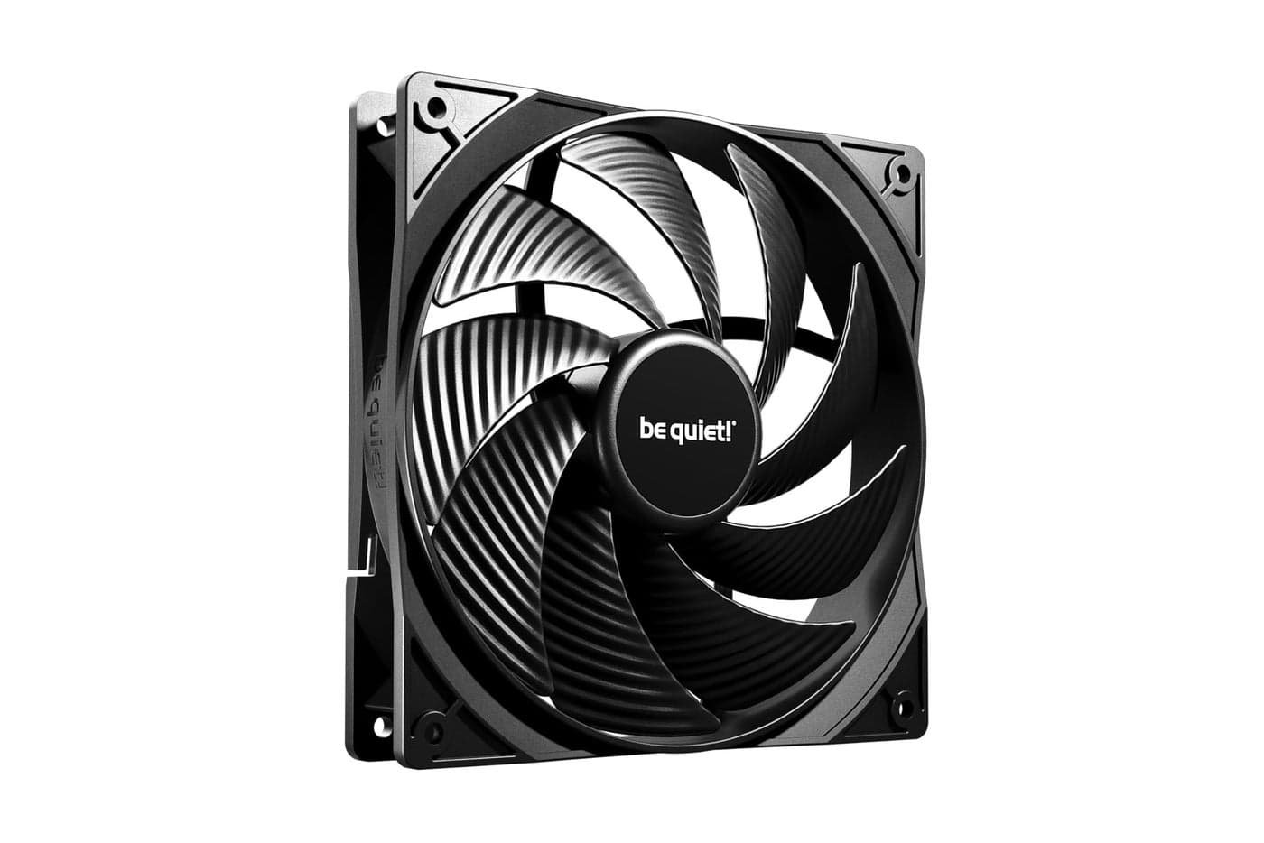 be quiet! Pure Wings 3 140mm Quiet PWM High-Speed Case Fan | Speed-regulating Closed Loop Motor| Extraordinary Air Pressure | BL109