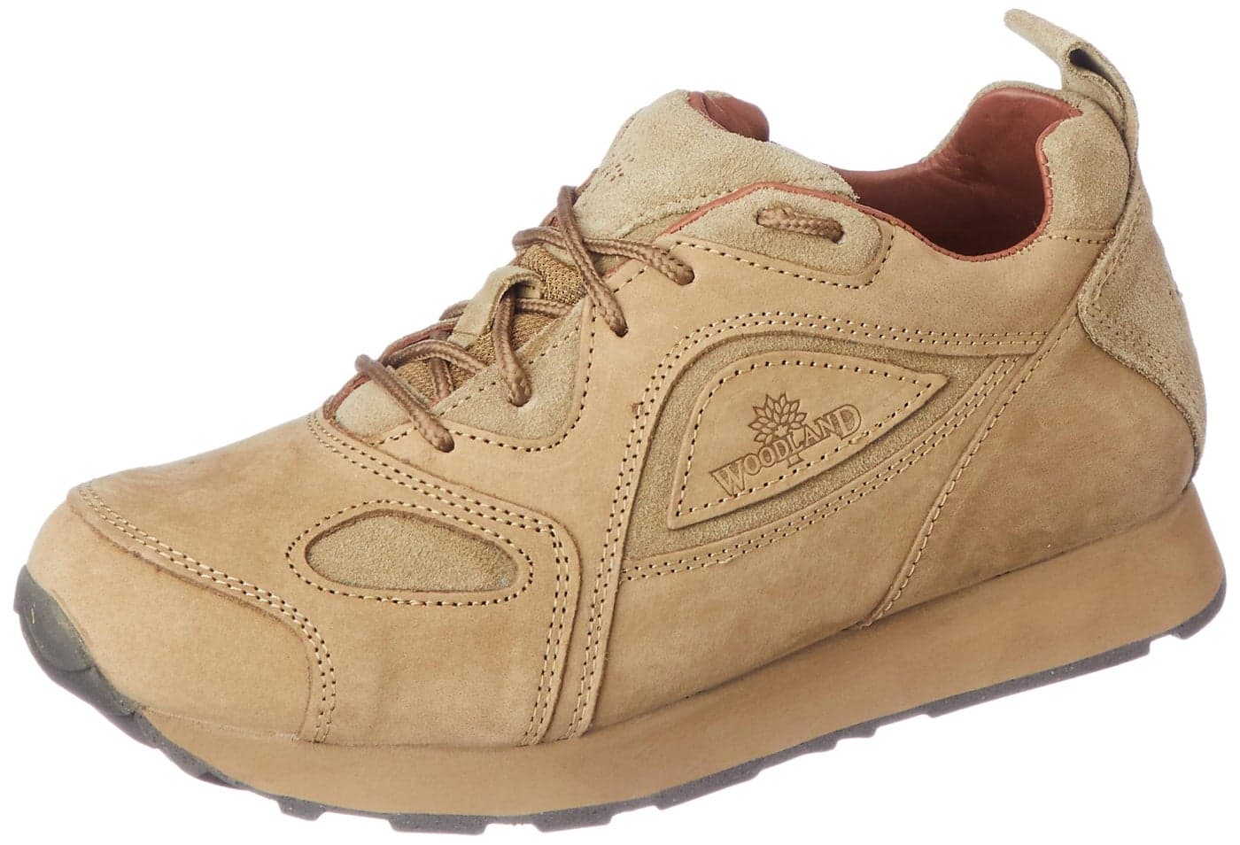 Woodland Mens G 777NW Khaki Casual Shoe - 9 UK (43 EU)(G 777NW)