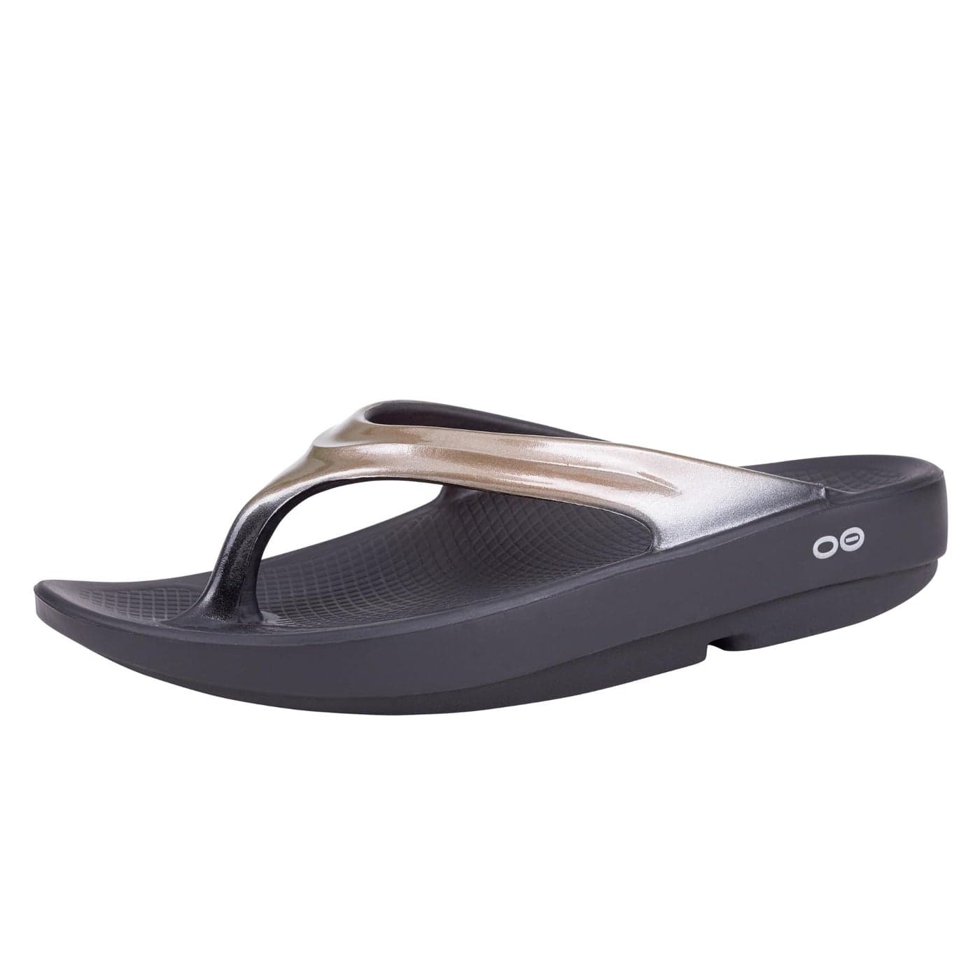 OOFOS OOlala Luxe Recovery Sandal, Latte - Women’s Size 9