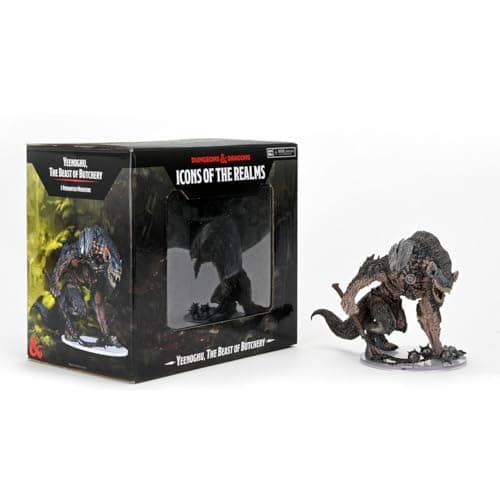 WizKids DD Icons of the Realms Yeenoghu The Beast of Butchery