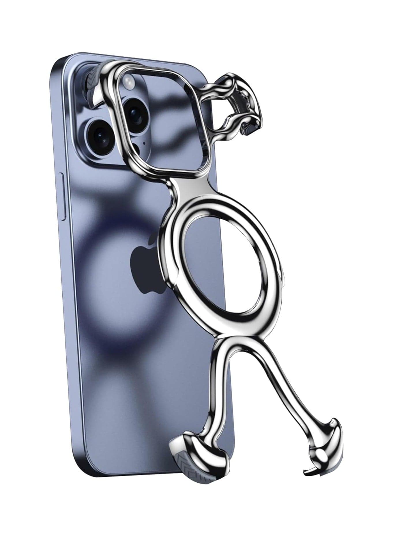 Case for iPhone 15 Pro Max/, Lightweight PC Frame Case 【MagSafe Compatible】 Streamlined design, comfortable grip, easy to carry, suitable for women, men