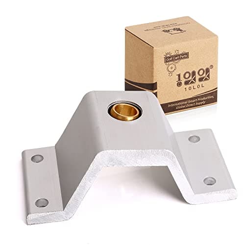 10L0L Golf Cart Accelerator Rod Bracket & Bushing Fits Club Car DS Gas & Electric Golf Carts Years 1981 & Up 1011694