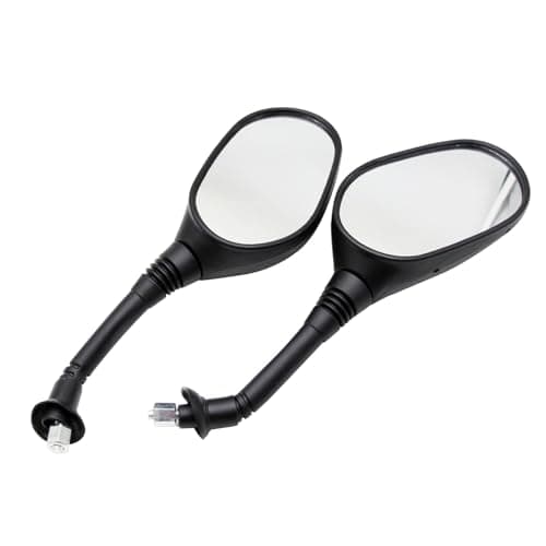 PRO BAT 8mm Black Mirror Rearview Mirrors for Jonway TaoTao Buyang SUNL 50cc 125cc 110cc 150cc Scooter
