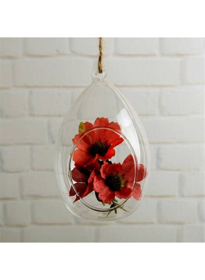 Planters Hanging Vase Clear