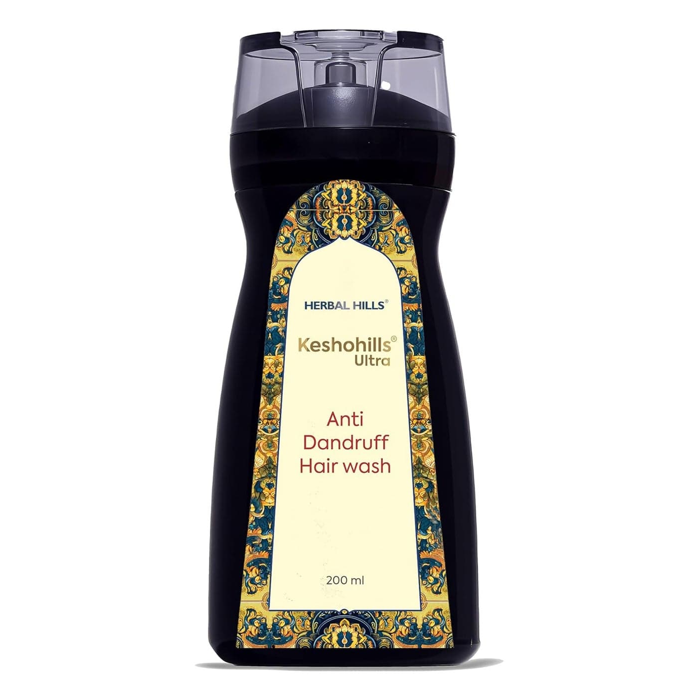Herbal Hills Keshohills Ultra Hair Wash Herbal Shampoo 200 ml Pack of 5