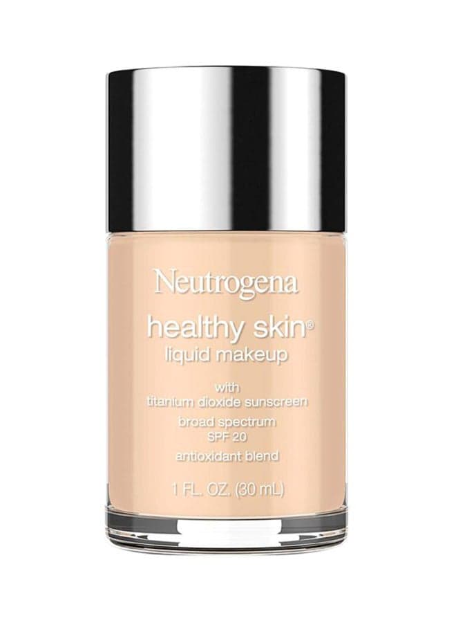 Healthy Skin Liquid Makeup Foundation SPF 20 60 Natural Beige