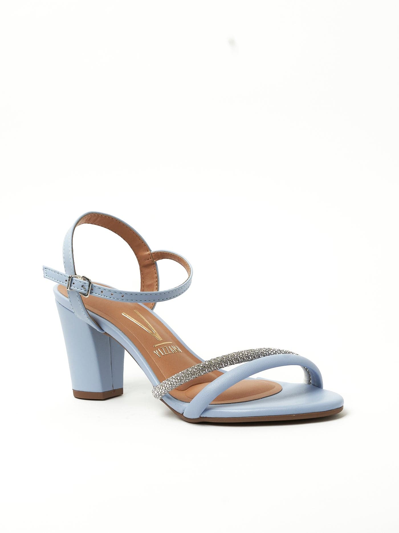 Vizzano Ladies Party Sandals Jeans | Made In Brazil — 41 EU