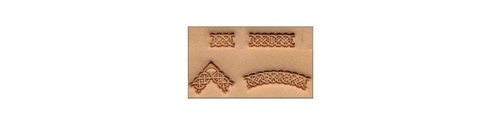 Tandy Leather Craftool Celtic 4pc Stamp Set 6901500