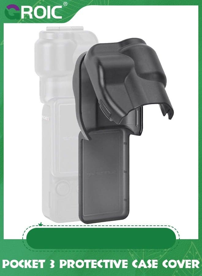 Pocket 3 Protective Case Cover for DJI Osmo Pocket 3, Gimbal Protector Lens Screen Protective Cover for DJI Osmo Pocket 3 Accessories