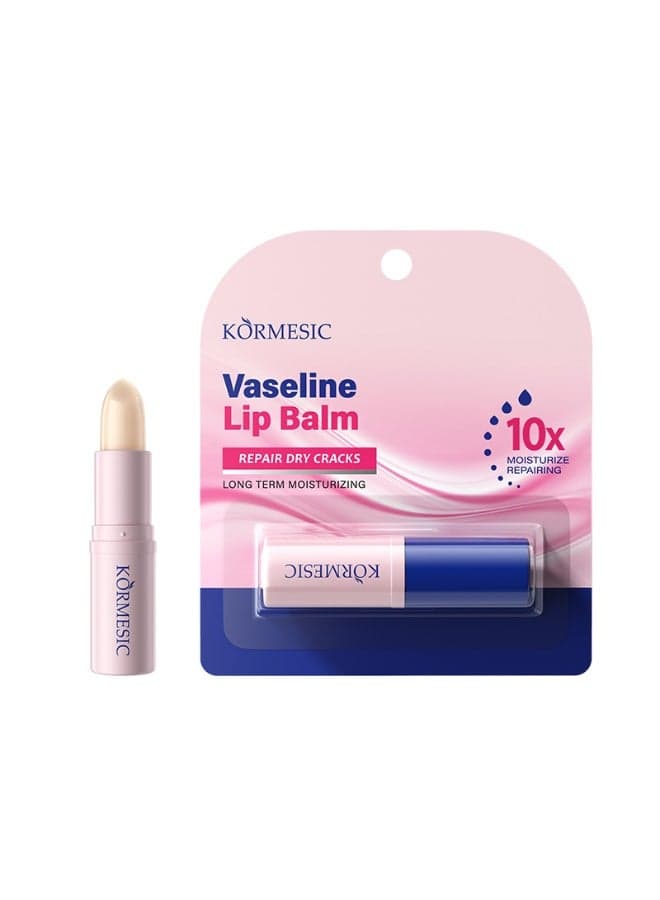 KORMESIC Multi-Effect Repairing Lip Balm - Nourishes and Hydrates, Improves Dryness and Chapped Lips