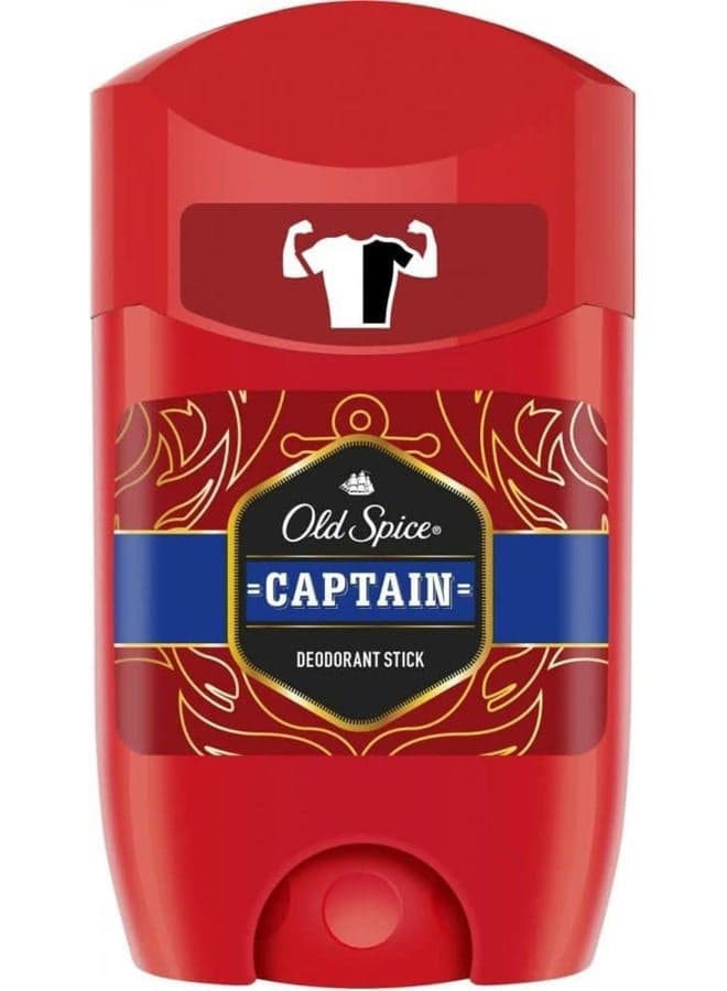 Captain Deodorant Stick 50ml