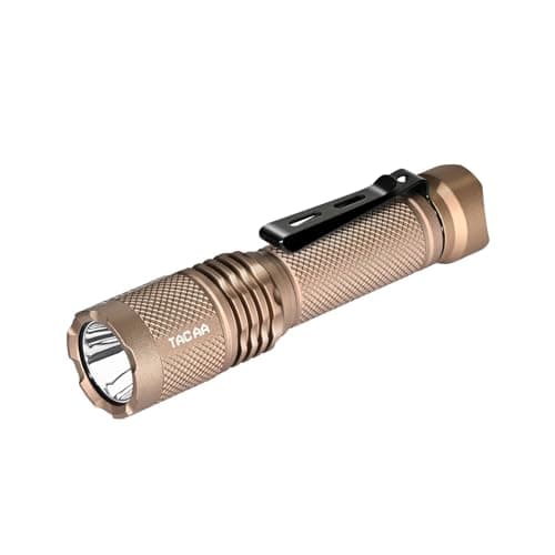 ACEBEAM TAC AA 20 LongestRange AA Flashlight 360 Meters 900 High Lumens Tactical EDC Flashlight Rechargeable 6 Modes Pocket LED Super Bright Small Mini Flashlight for Camping HomeSFT25R