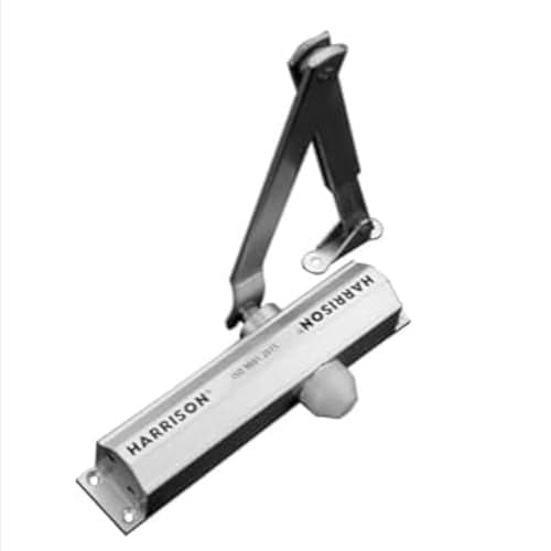 Harrison Door Closer RM700-1561 Automatic Hydraulic Door Closer | Mild Steel Material | Double Speed Adjustment | Suitable for Home, Office, Hotel, Restaurant, | Weight Capacity 45kg to 65kg |