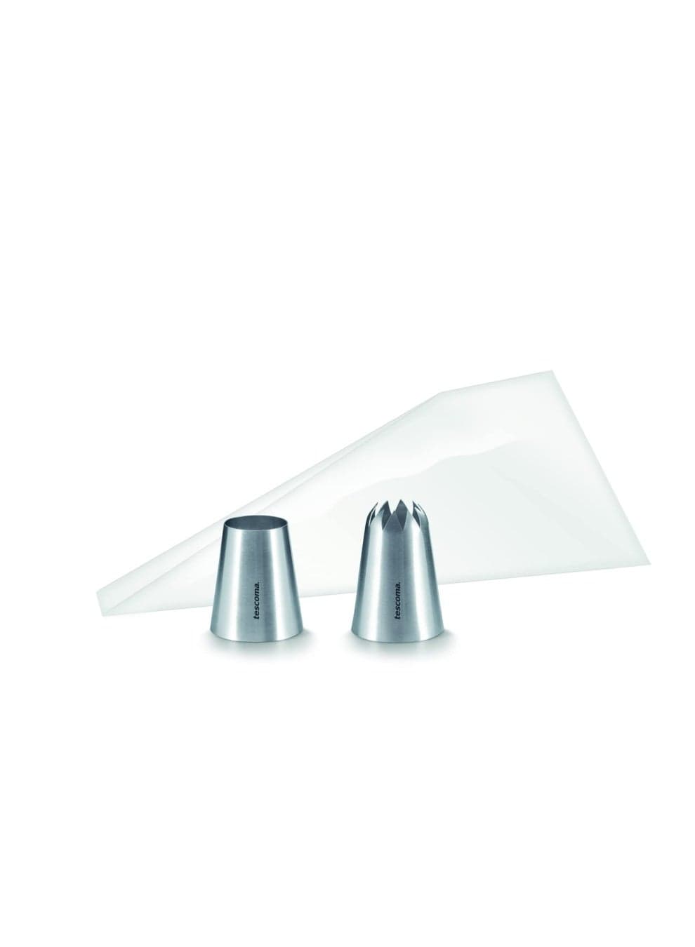 428698 Grandchef Croquettes Kit With Poche Bags 10 Pockets 1 Smooth Spout And 1 Star Spout Coquette Set
