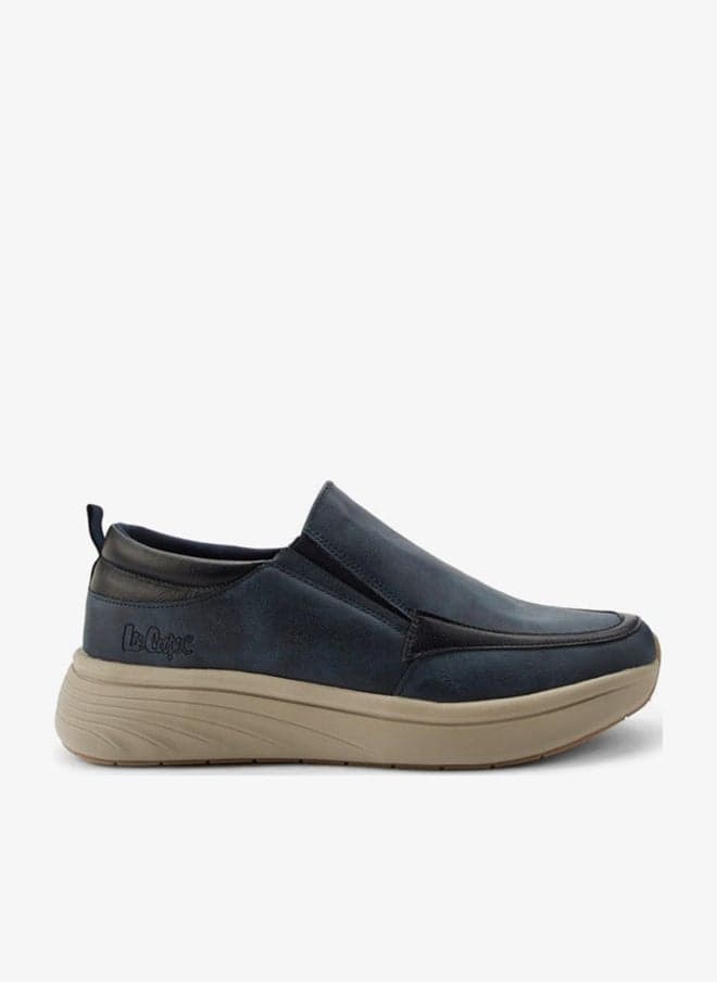 Men's Solid Slip-On Loafers