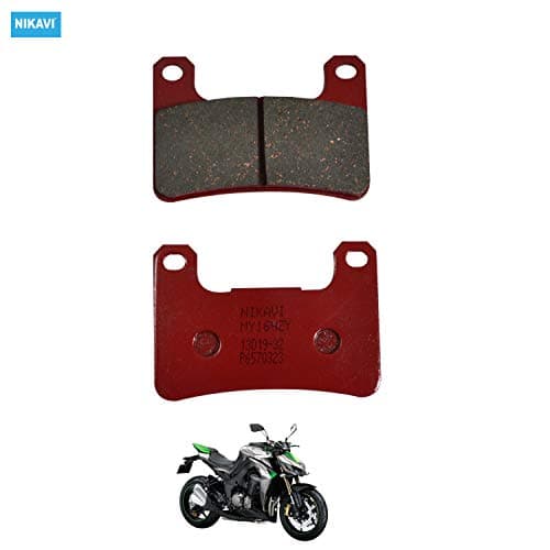 NIKAVI RDP06 Front Brake Disc Pad Compatible For Kawasaki Z1000 / ZX14R