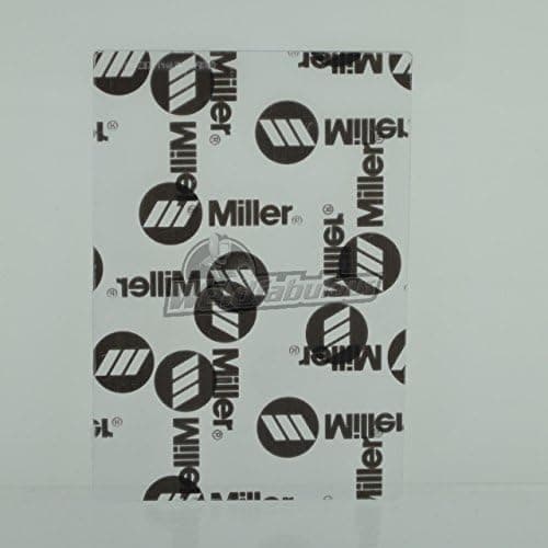 Miller 271319 Inside Lens 434 x 314 for Digital Infinity Helmet