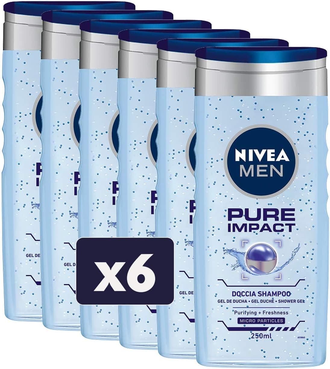 Nivea Men Shampoo 6 Packs