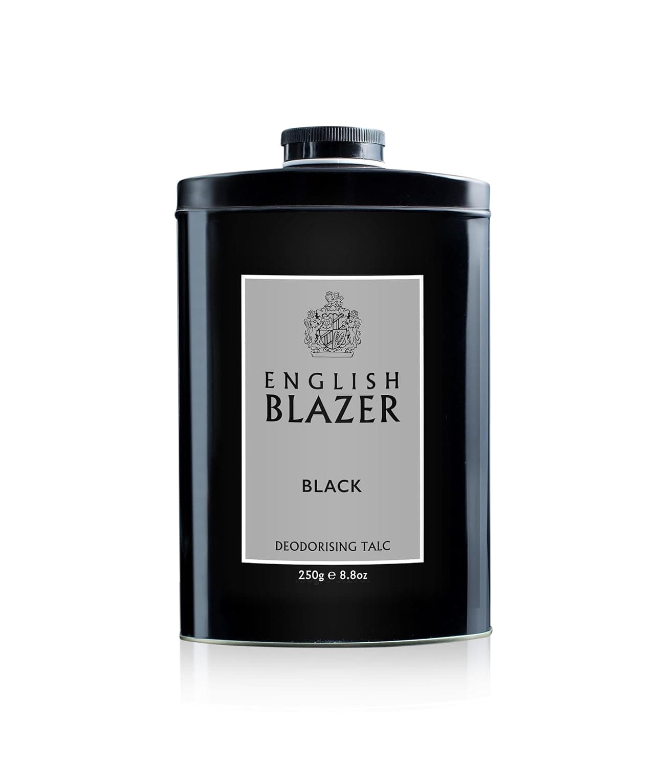 English Blazer Talc Black 250gm