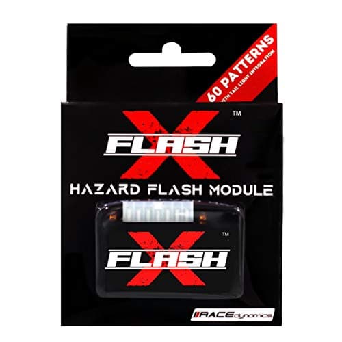 Meenu Arts Flash X Hazard Module, Blinker/Flasher (60 Pattern) for Hero X-Pulse BS6 (2018-2021) Plug N Play