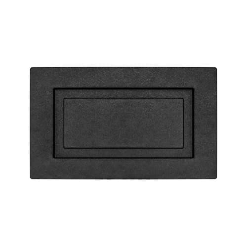 Jackel Crawl Space Vent Cover - 8"" x 16"" - Black