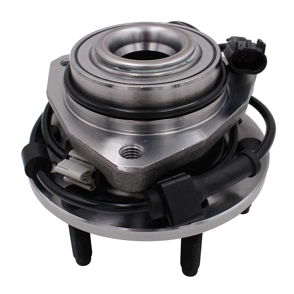MACEL 513188 Front Wheel Hub Bearing Assembly Compatible with 0209 Chevy Trailblazer 0306 Chevy SSR 0209 GMC Envoy 0308 Isuzu Ascender 0407 Buick Rainier 0509 SAAB 97X 6 Lugs WABS