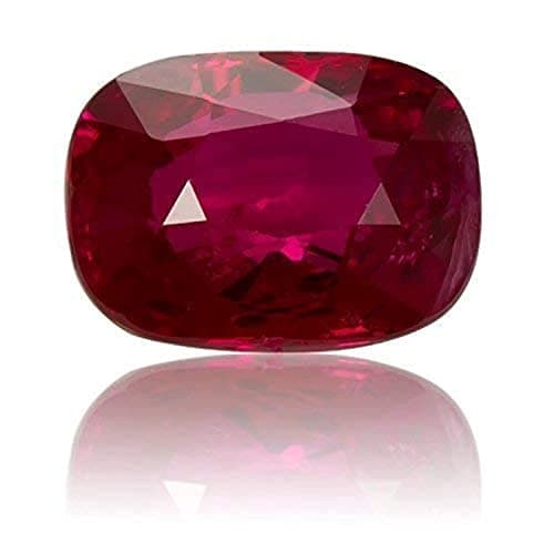 Anuj Sales 10.25 Ratti - 9.45 Carat Deluxe Quality Gemstone Burma Ruby/Manik by Lab Certified