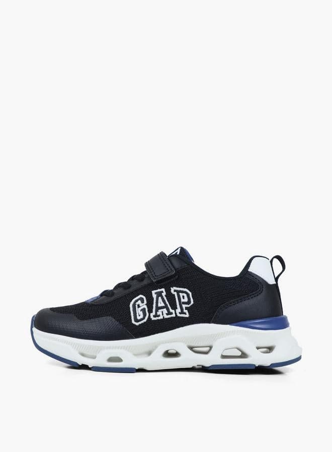 Boys Sacramento Hook & Loop Ankle School Sneakers — 34