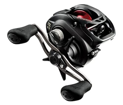 Daiwa FuegoCT Low Profile Baitcasting Reel Aluminum CT Frame Air Rotation System Magforce Braking LeftRight Hand Options