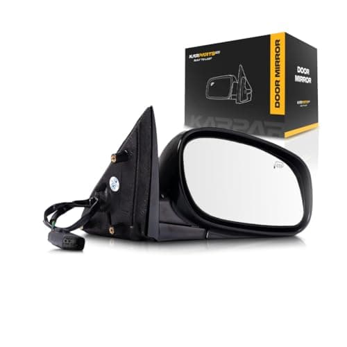 For Lincoln Town Car 2005 2006 2007 2008 Door Mirror Passenger Side | Power | Heated | Paint To Match | 4W1Z 17682 AAB | FO1321328