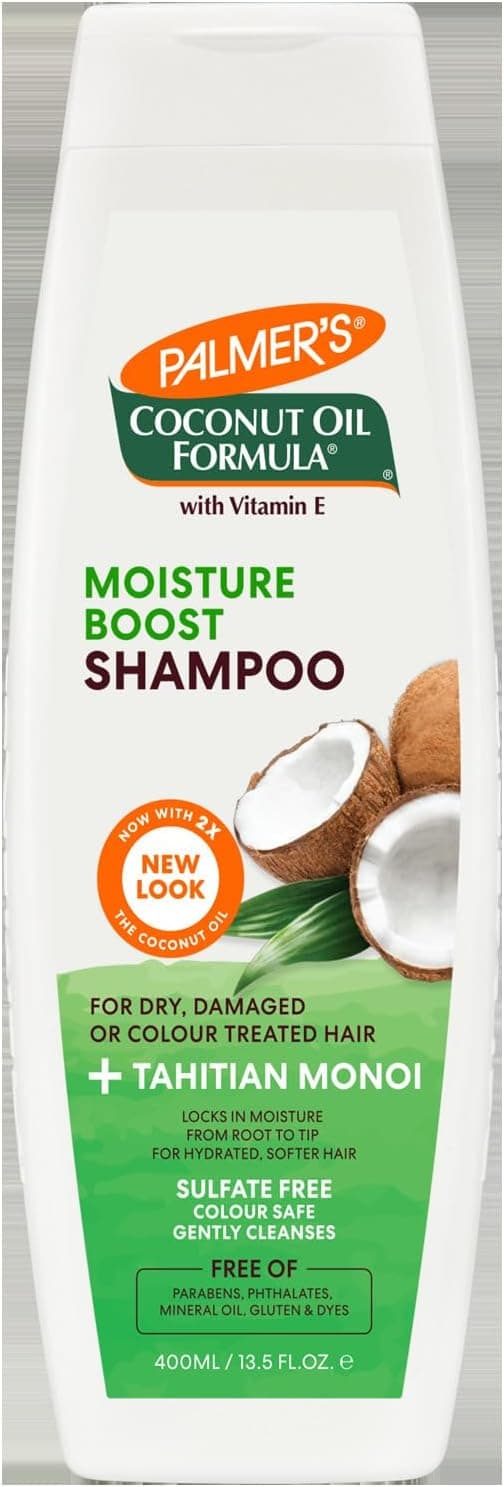 Palmers Coconut Oil Formula Shampoo x 3