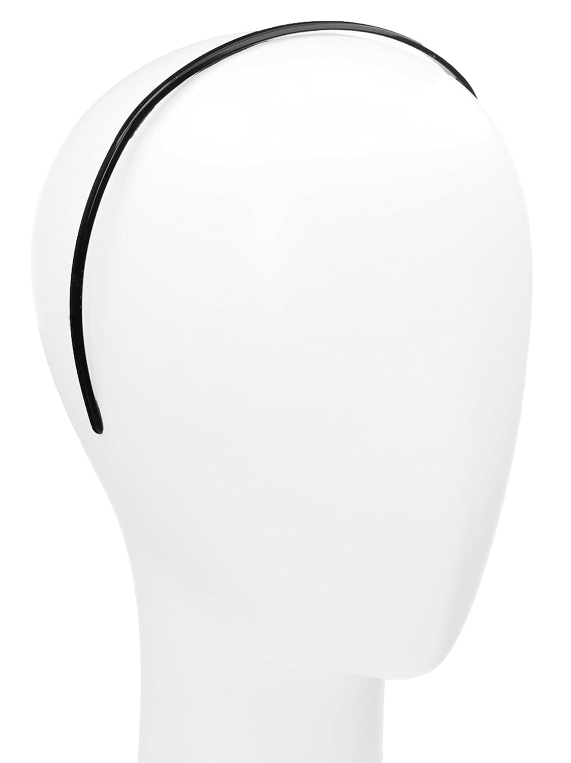 France Luxe 1/8" Ultracomfort Headband - Black