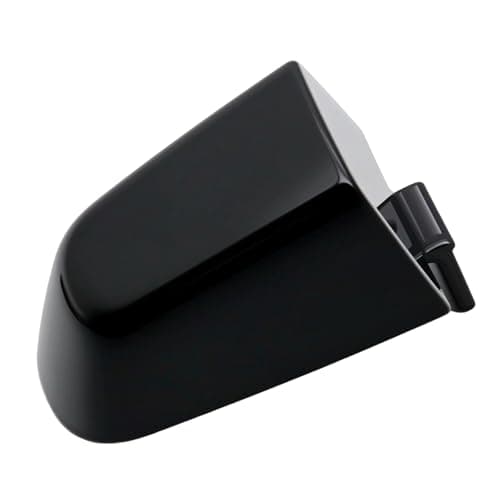 yeeluzan Exterior Door Handle Cover Trim Black Compatible with Chevy Blazer Traverse Equinox Impala Malibu Camaro 20162022 GMC Terrain Acadia 20172022 Replacement for 13599552
