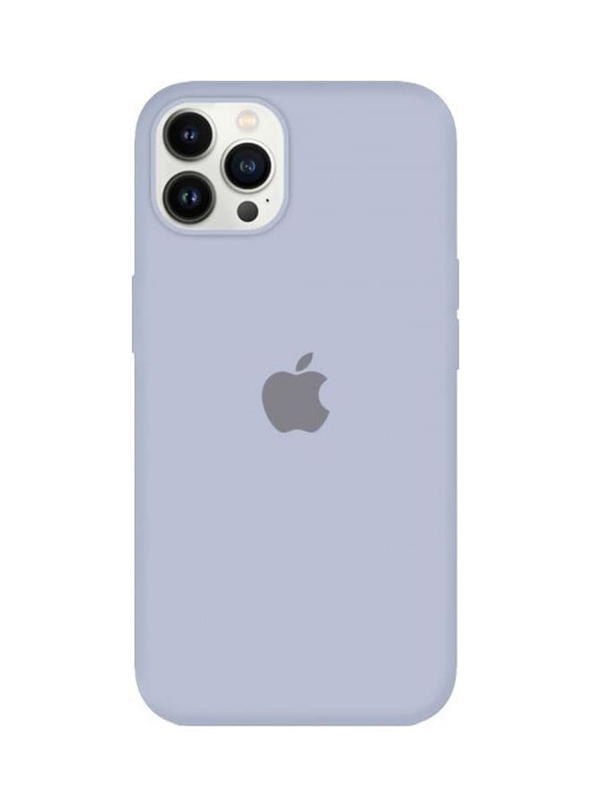 Protective Soft Silicone Case Cover for iPhone 13 Pro Max Powder Blue