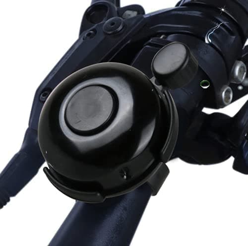 Lista Bicycle Bell Adjustable Bicycle Accessories, Black